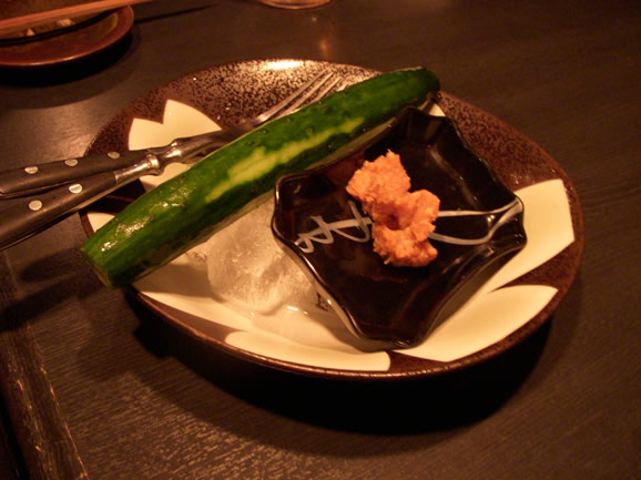 そのまんまきゅうり