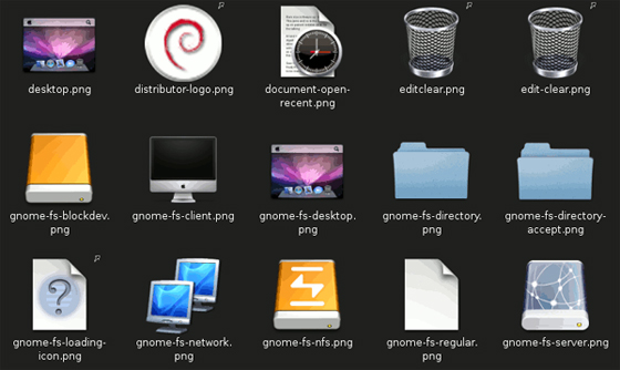 10 icons sets to customize your GNU/Linux desktop