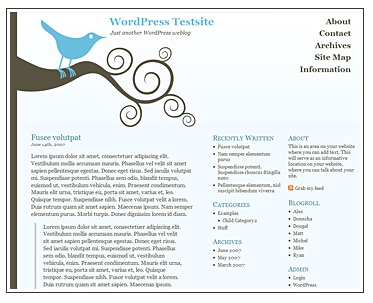 10 Remarkable (and Free) WordPress Themes