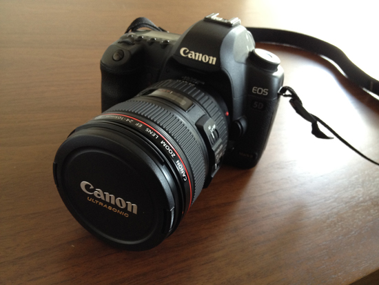 Canon EFレンズ EF24-105mm F4L IS USM ズームレンズ