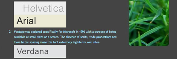 16 Best-Loved Font Bits In Web Design