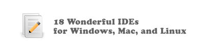 Windows,Mac,Linuxで使えるエディタ18