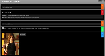 かっこいいTumblrテーマ20選