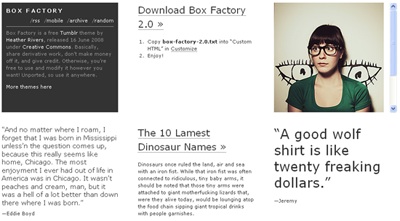 かっこいいTumblrテーマ20選