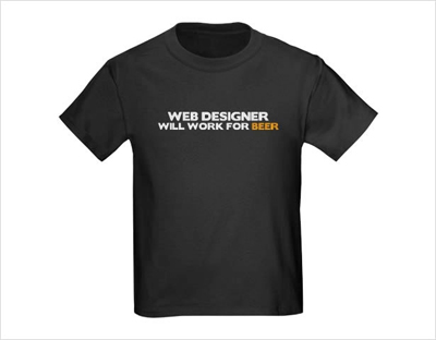 デザイナー・デベロッパーのためのおもしろTシャツ25