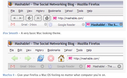 30+ Firefox Themes
