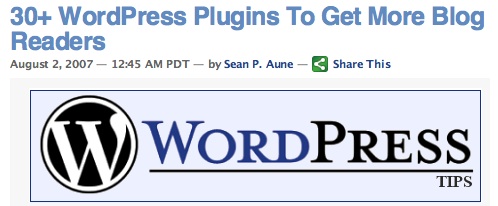 30+ WordPress Plugins To Get More Blog Readers