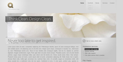 PSDやWordPressのテーマ30選