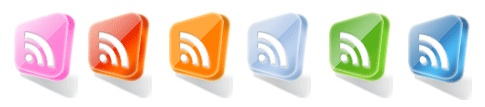 Over 35 Different Styles of RSS Icons