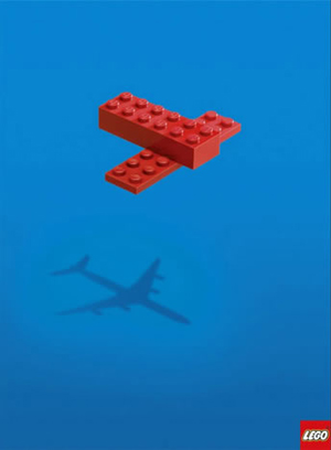 Legoのクリエイティブな広告39