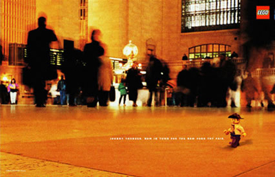 Legoのクリエイティブな広告39