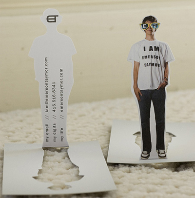 クリエイティブな名刺デザイン40選