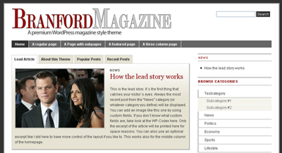 かっこいいフリーのWordPressテーマ45