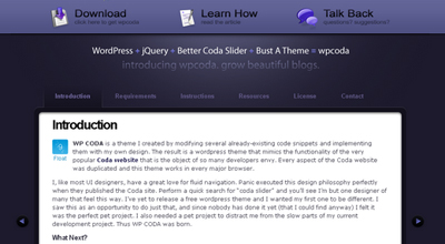 かっこいいフリーのWordPressテーマ45