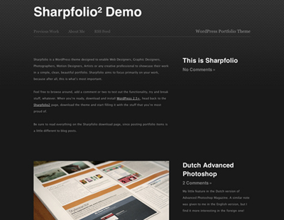かっこいいフリーのWordPressテーマ45