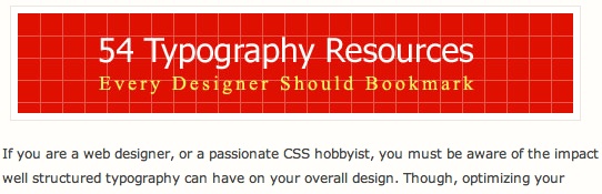54 Typography Resources Every Designer Should Bookmark