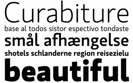 60 Brilliant Typefaces For Corporate Design
