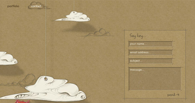 デザインの参考になる問い合わせフォームデザイン91