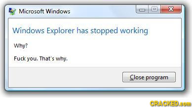 30 Error Messages You Never Want to See