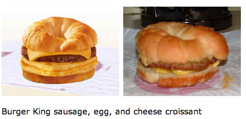 Fast Food: Ads vs. Reality