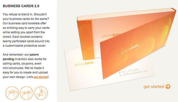 Shinebox Print