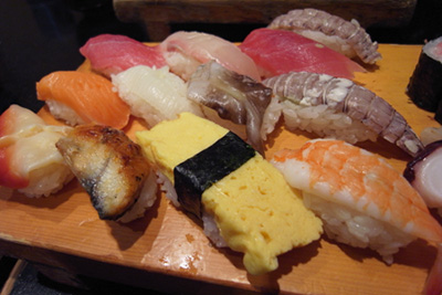 【おすすめランチ】ぶっちぎり鮨 春夏秋冬（渋谷）