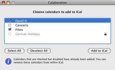 GoogleカレンダーとiCalを同期してくれる『calaboration』