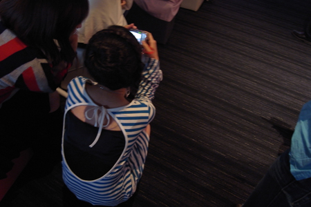 「Canvas @ Sony 2008」のイベントに行ってきました。