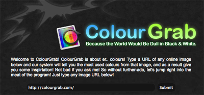 カラーパレットとスウォッチファイルを作ってくれる『ColourGrab』