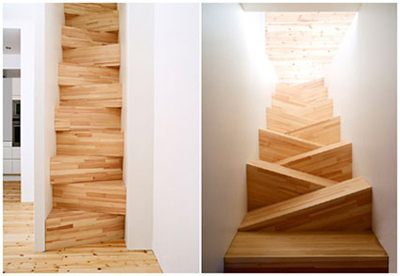クリエイティブな階段のデザイン集