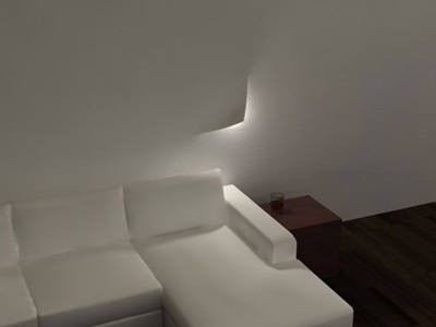 クリエイティブな照明デザイン