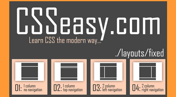 CSS easy
