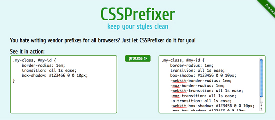 CSS3のベンダープレフィクスを自動で追加してくれる「CSSPrefixer」