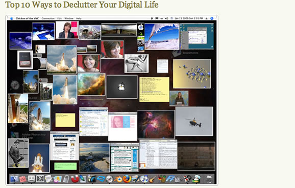 Top 10 Ways to Declutter Your Digital Life