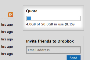 Dropboxを使い始めた&有料版にアップグレードしたよ。