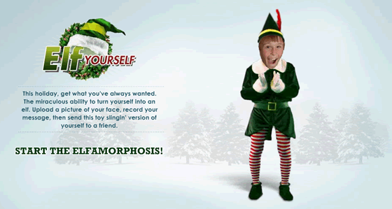 Elf Yourself