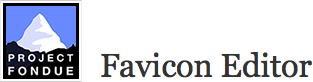 Faviconが簡単に作れる『Favicon Editor』