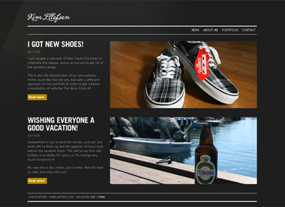 有名なポートフォリオサイトの5つのスタイル