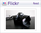 Flickrのレイアウトを変えてみた