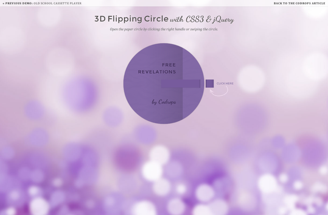 Flippingcircle