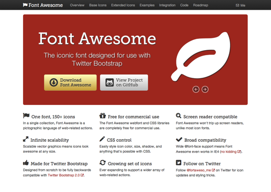 Fontawesome