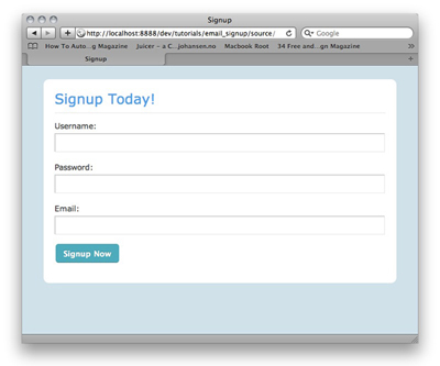 PHPで確認メール付きのユーザー登録フォームを作るチュートリアル