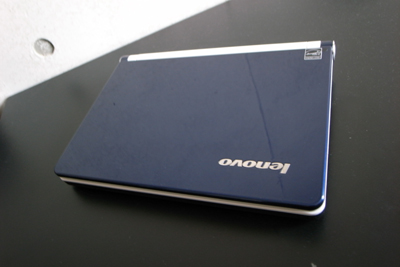 Lenovo IdeaPad S10eが届きました。