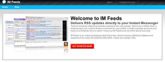 IM Feeds