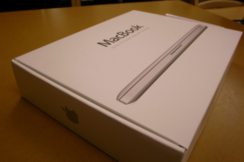 MacBook買いました。