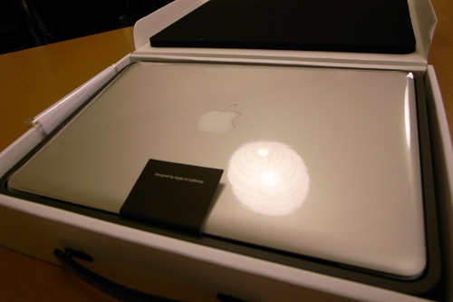 MacBook買いました。