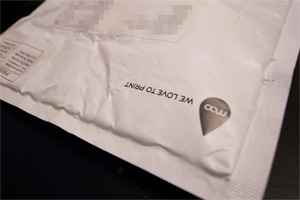 moo minicardが届いたよっと。