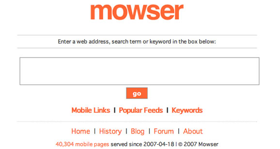 mowser