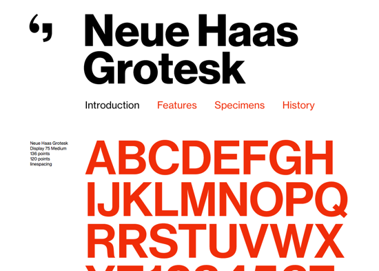 Neuehaasgrotesk