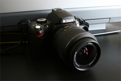 Nikon D60を買いました。